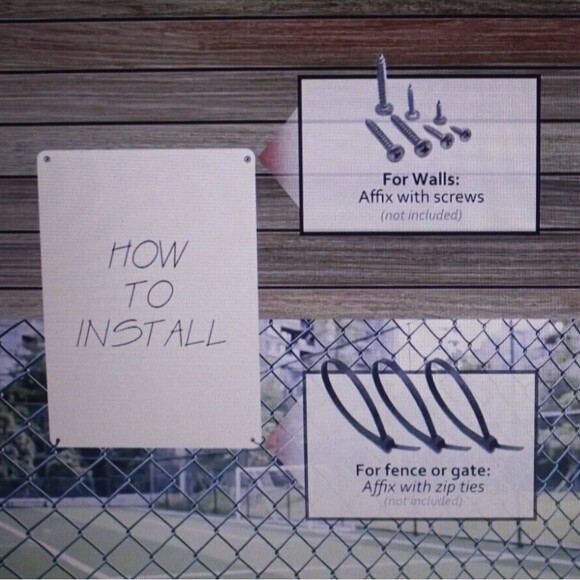 We Are More Than Besties...Metal Sign Humor Home Decor She Shed NIP - Picture 8 of 8